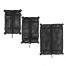 Mil-Tec Mesh Bags With Velcro Black
