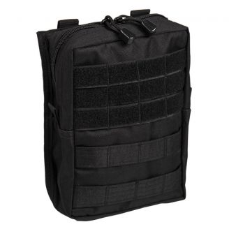 Mil-Tec Molle Belt Pouch LG Black