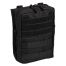 Mil-Tec Molle Belt Pouch LG Black