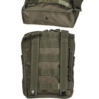 Mil-Tec Molle Belt Pouch LG olive