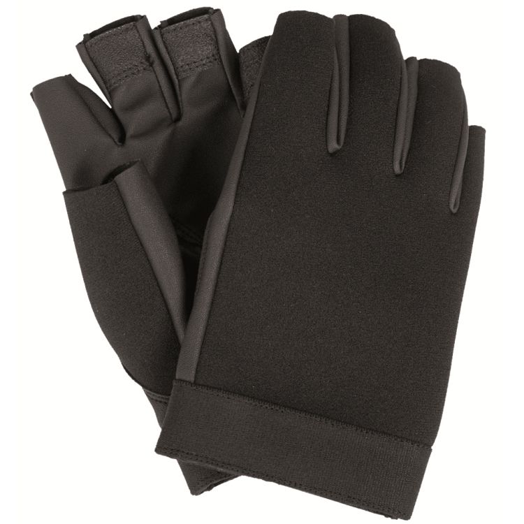 tech fingerless gloves