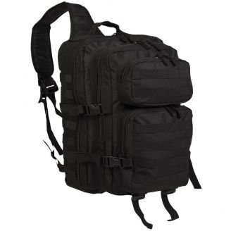 Mil-Tec One Strap Assault Pack Large Black