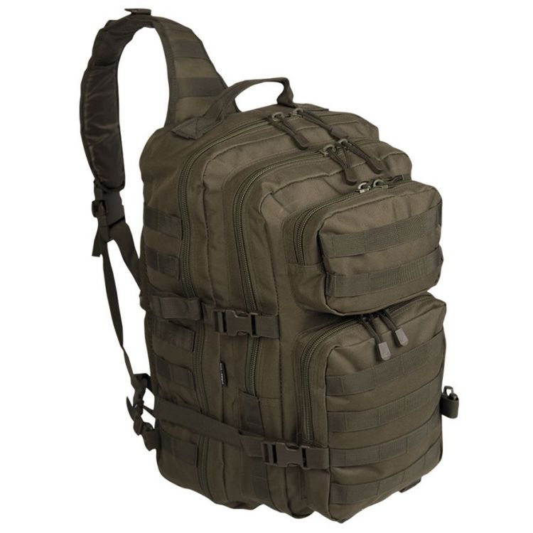 Mil Tec One Strap Assault Pack Large Olive M kkimies
