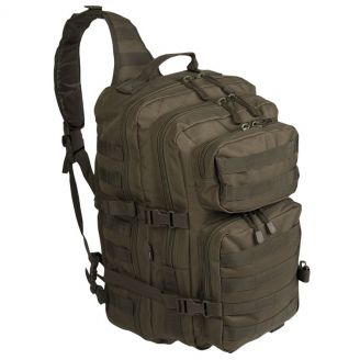 Mil-Tec One Strap Assault Pack Large Olive