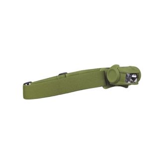 Mil-Tec Headlight 4 Color Led 65LM Olive