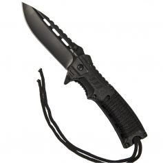 Mil-Tec Paracord Knife Black