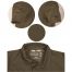 Mil-Tec Polo Shirt Quick Dry Short Sleeve Black