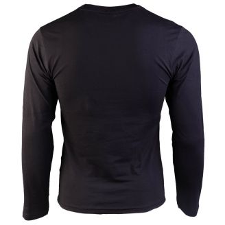 Mil-Tec Long Sleeve T-Shirt Black
