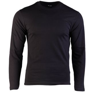 Mil-Tec Long Sleeve T-Shirt Black