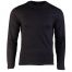Mil-Tec Long Sleeve T-Shirt Black