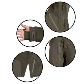 Mil-Tec Plus Cold Weather Fleece Olive