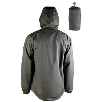 Mil-Tec Wet Weather Jacket Quickpack Olive