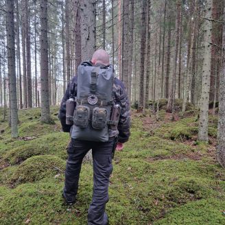 Mil-Tec Seals Dry Bag Kuivareppu 35L Olive