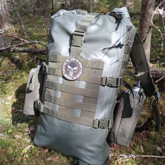 Mil-Tec Seals Dry Bag Kuivareppu 35L Olive