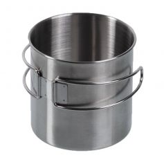 Mil-Tec Stainless Steel Mug Pot 800ml