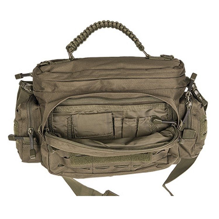 mil tec paracord bolsa