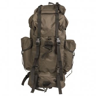 Mil-Tec BW Taistelijan Rinkka 65l Olive