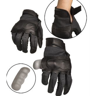 Mil-Tec Tactical Goatskin / Aramid Gloves