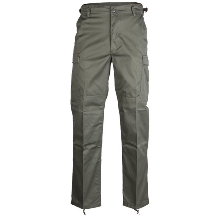 Mil-Tec US BDU Combat Trousers Olive 