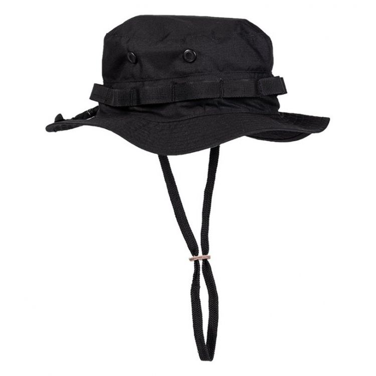 Black 2025 military hat