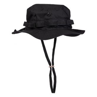Mil-Tec US GI Boonie Lierihattu Musta
