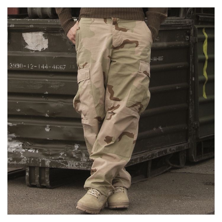 Мужские штаны 3. Камуфляж BDU 3-Color Desert. BDU 3 Color Desert брюки. Штаны карго us Army. Брюки BDU Ranger splintertarn.