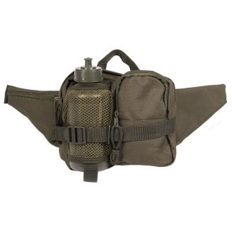 Mil-Tec Vyölaukku Juomapullolla Olive