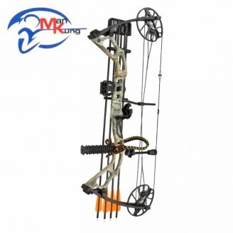 Man Kung Mirage Taljajousipaketti 15-70lbs RH Camo