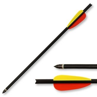 Man Kung Aluminium Arrow 16"/41cm Black (6pcs)
