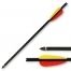 Man Kung Aluminium Arrow 16"/41cm Black (6pcs)