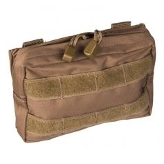 Mil-Tec Molle Belt Pouch Vyöpussukka Coyote