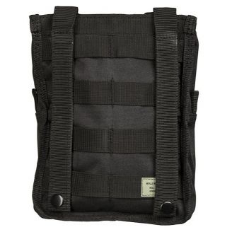 Mil-Tec Molle Belt Pouch LG Black
