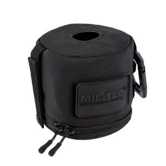 Mil-Tec Molle Tissue Case Black