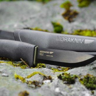Mora Bushcraft Black