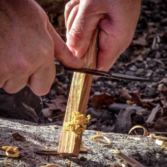 Mora Bushcraft Black