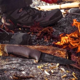 Mora Bushcraft Black