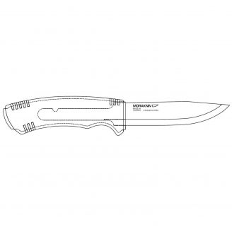 Mora Bushcraft Black