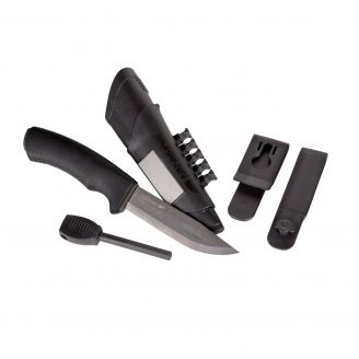 Mora Bushcraft Survival Hiiliteräspuukko