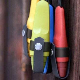 Mora Eldris Neck Knife Red