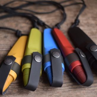 Mora Eldris Neck Knife Red