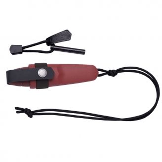 Mora Eldris Neck Knife Red