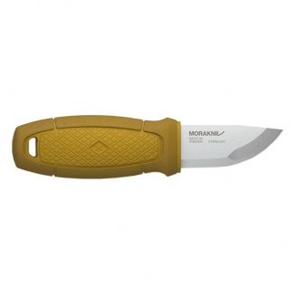 Mora Eldris Neck Knife Yellow