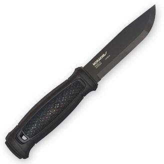 Mora Garberg Black Carbon Puukko, Nahkatuppi