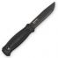 Mora Garberg Black Carbon Puukko, Nahkatuppi