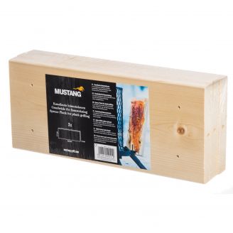 Mustang Loimu Spruce Plank for Plank Grilling 3pcs