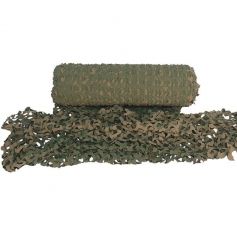 Camo Netting 2.4m wide X per metre Woodland
