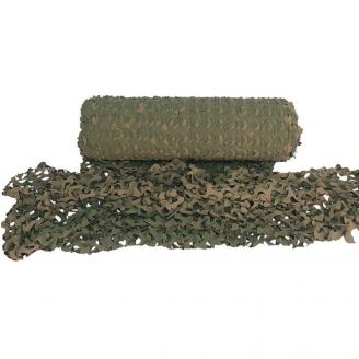 Camo Netting 2.4m wide X per metre Woodland