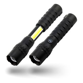 Nebo Slyde King 2K Black Käsivalaisin