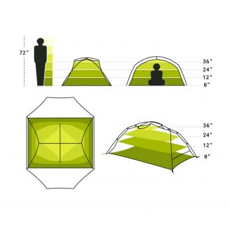 Nemo Dagger 3P Ultralight Tent