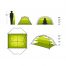 Nemo Dagger 3P Ultralight Tent